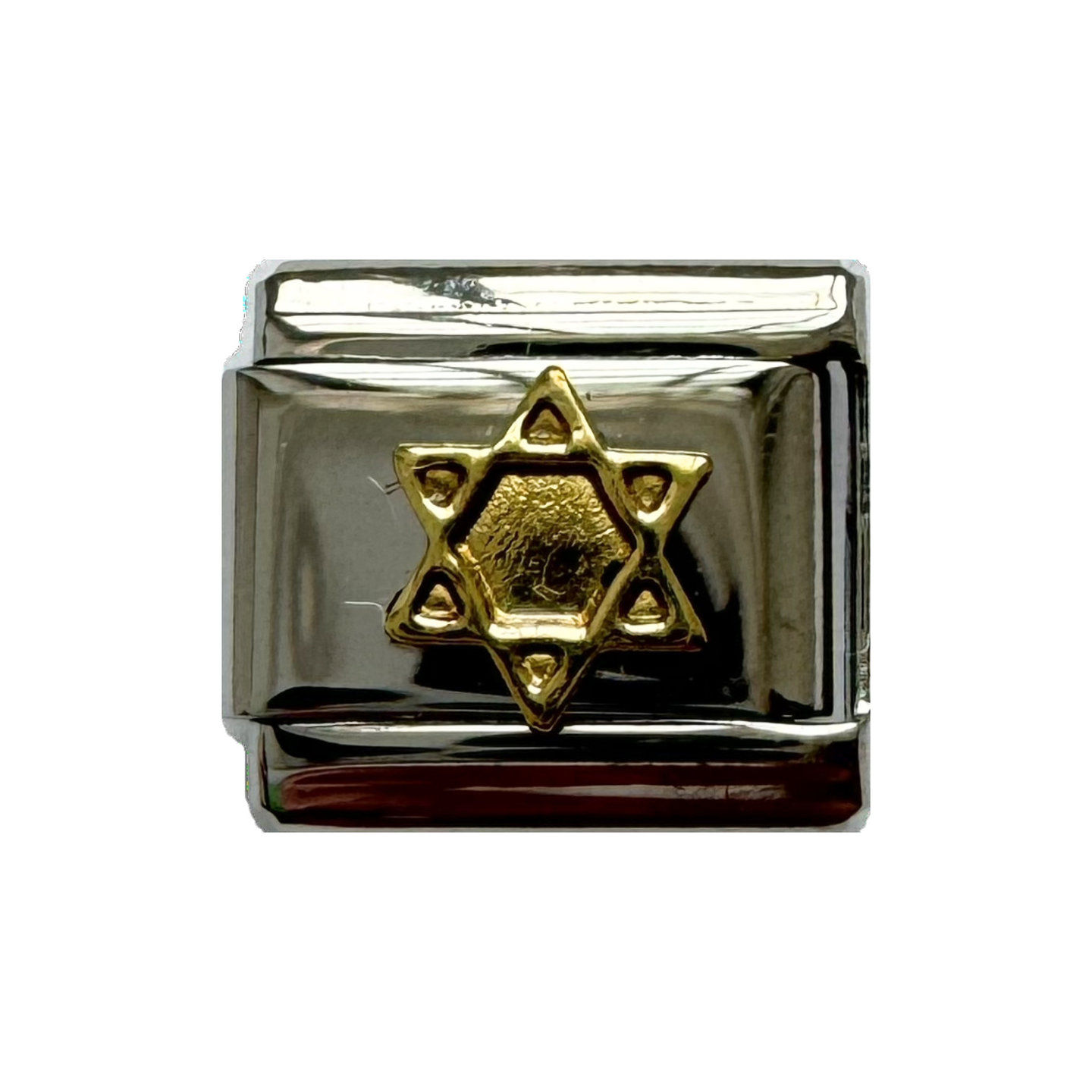 Star of David Italian Charm