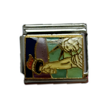 Load image into Gallery viewer, Statue of Liberty Torch Italian Charm
