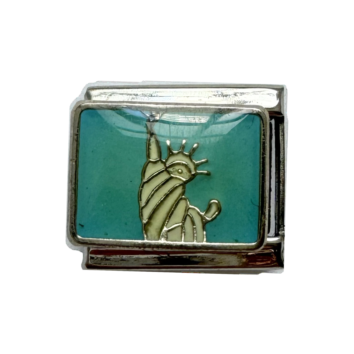 Statue of Liberty Italian Charm