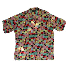 Load image into Gallery viewer, Nicole Miller NYC Ticket Silk Shirt
