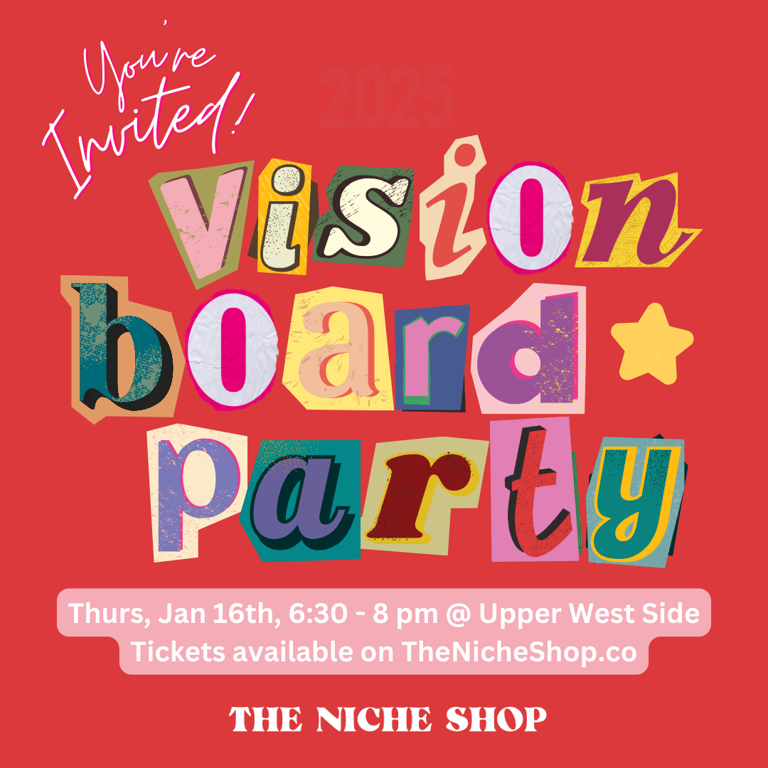 2025 Vision Board Party (1/16)