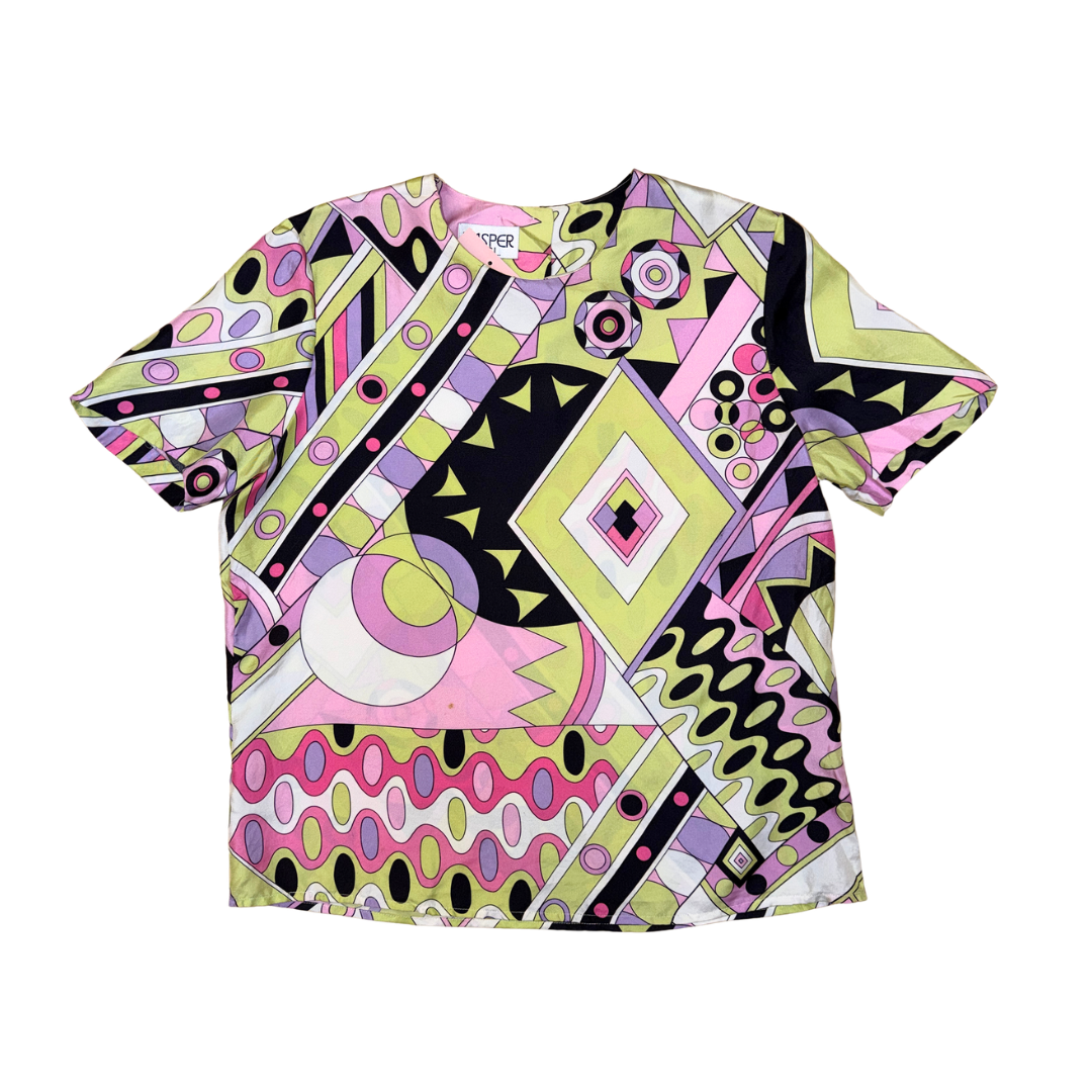 Kasper Pattern Top