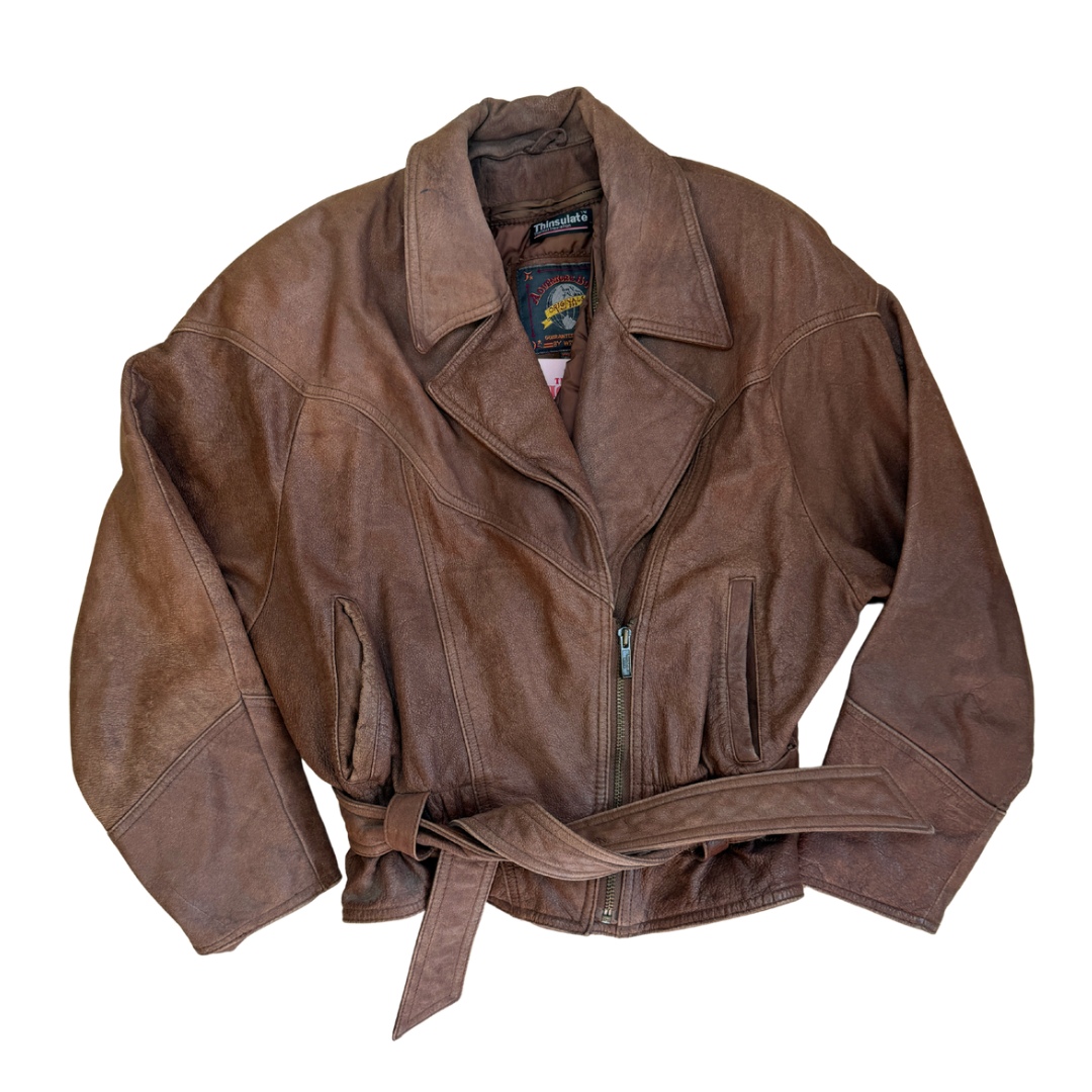 Adventure Bound Leather Jacket