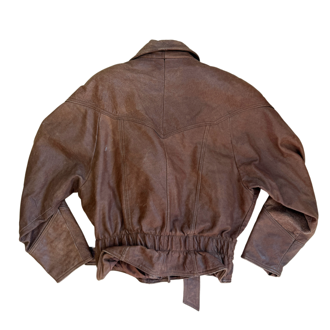 Adventure Bound Leather Jacket