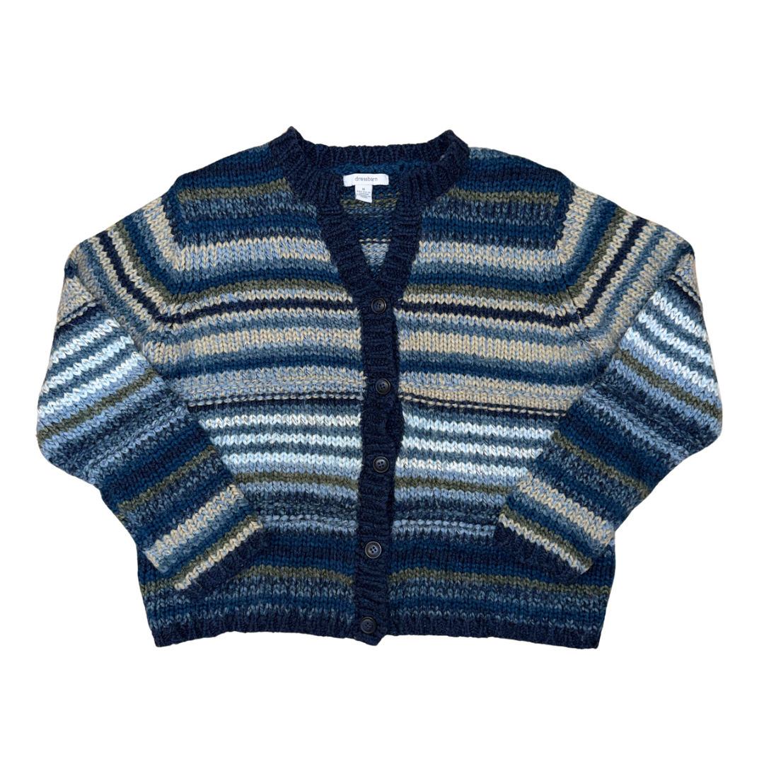 Dressbarn Stripped Cardigan