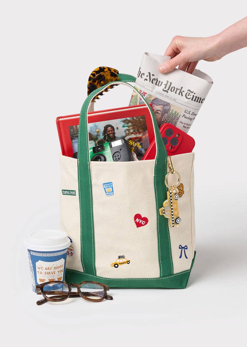 NEW New York City Icons Small Tote