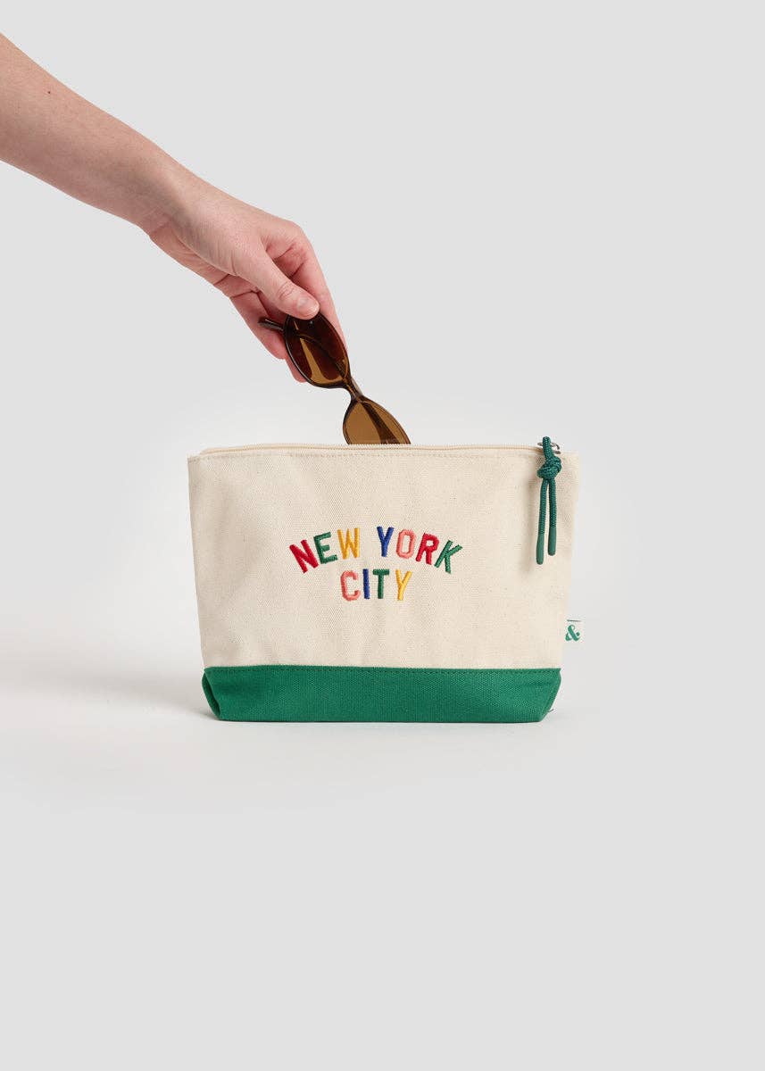 NEW New York City Icons Pouch