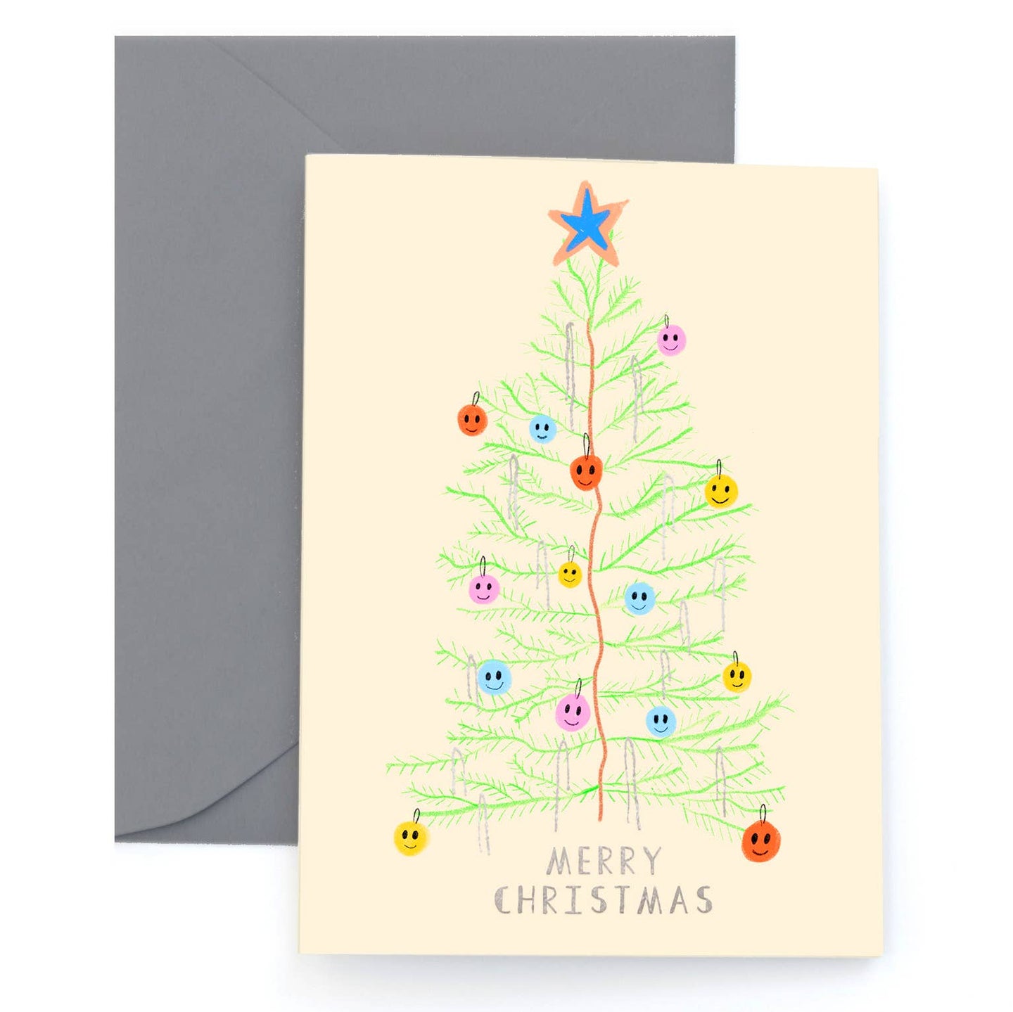 Christmas Tree Holiday Card