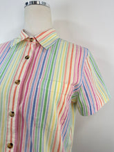Load image into Gallery viewer, Blair Rainbow Stripe Top
