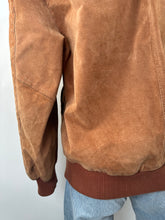 Load image into Gallery viewer, Diani Leather Bomber Jacket
