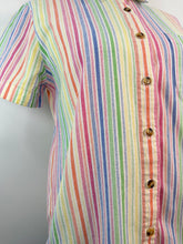 Load image into Gallery viewer, Blair Rainbow Stripe Top
