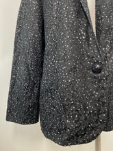 Load image into Gallery viewer, Surf and Turf Black Lace Blazer
