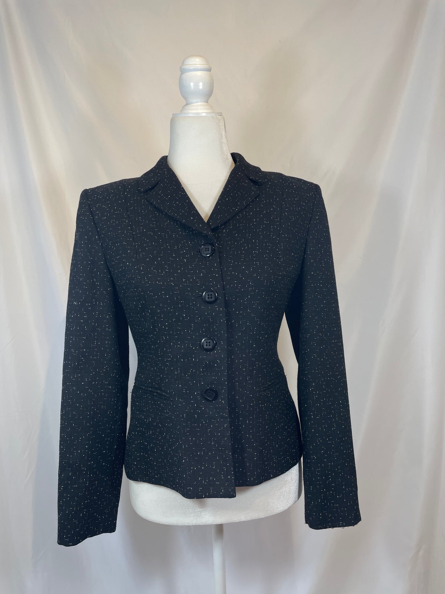 Barami Black Blazer