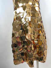 Load image into Gallery viewer, Express Gold Sequin Dress
