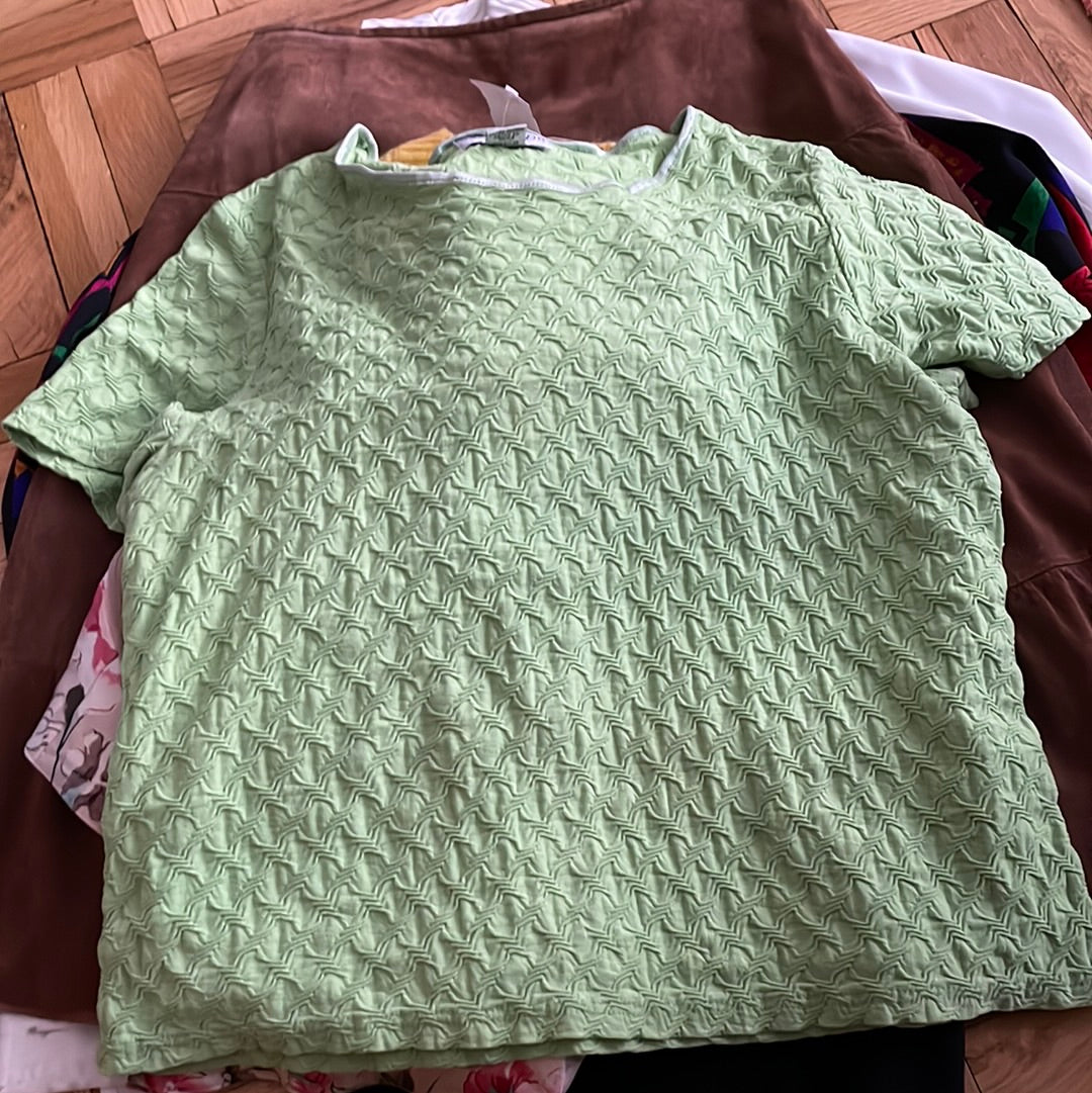 Green Texture Shirt