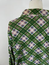 Load image into Gallery viewer, Sport Savvy Plaid Velvet Top
