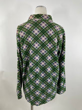 Load image into Gallery viewer, Sport Savvy Plaid Velvet Top

