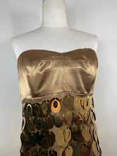 Load image into Gallery viewer, Express Gold Sequin Dress
